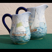Small Curvy Jug